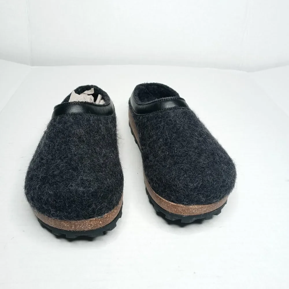 Giesswein Men's Open Back Slippers Size 37